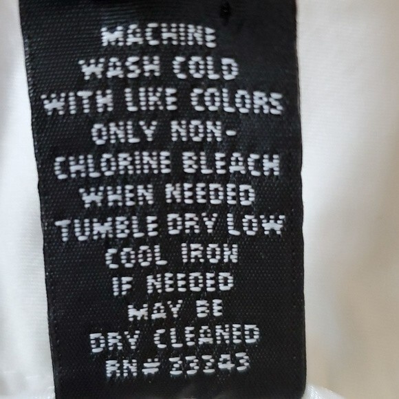 NY & CO STRAIGHT PENCIL SKIRT WHITE COTTON SIZE 6 - Picture 6 of 7